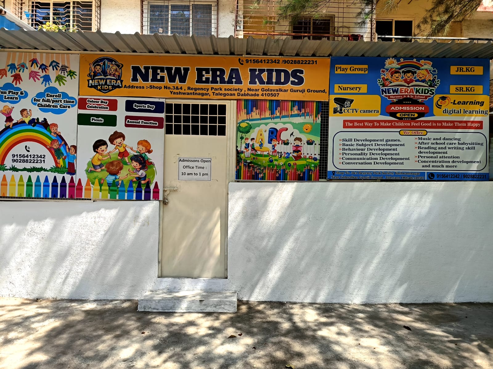 New Era Kids School Exterior